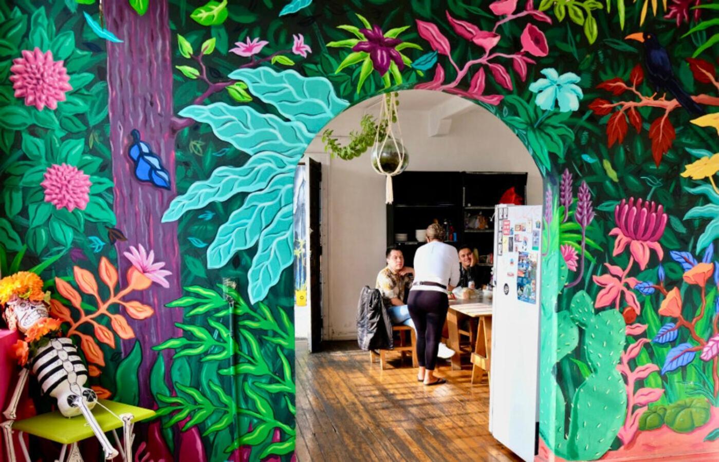 Massiosare El Hostal Mexico City Exterior photo