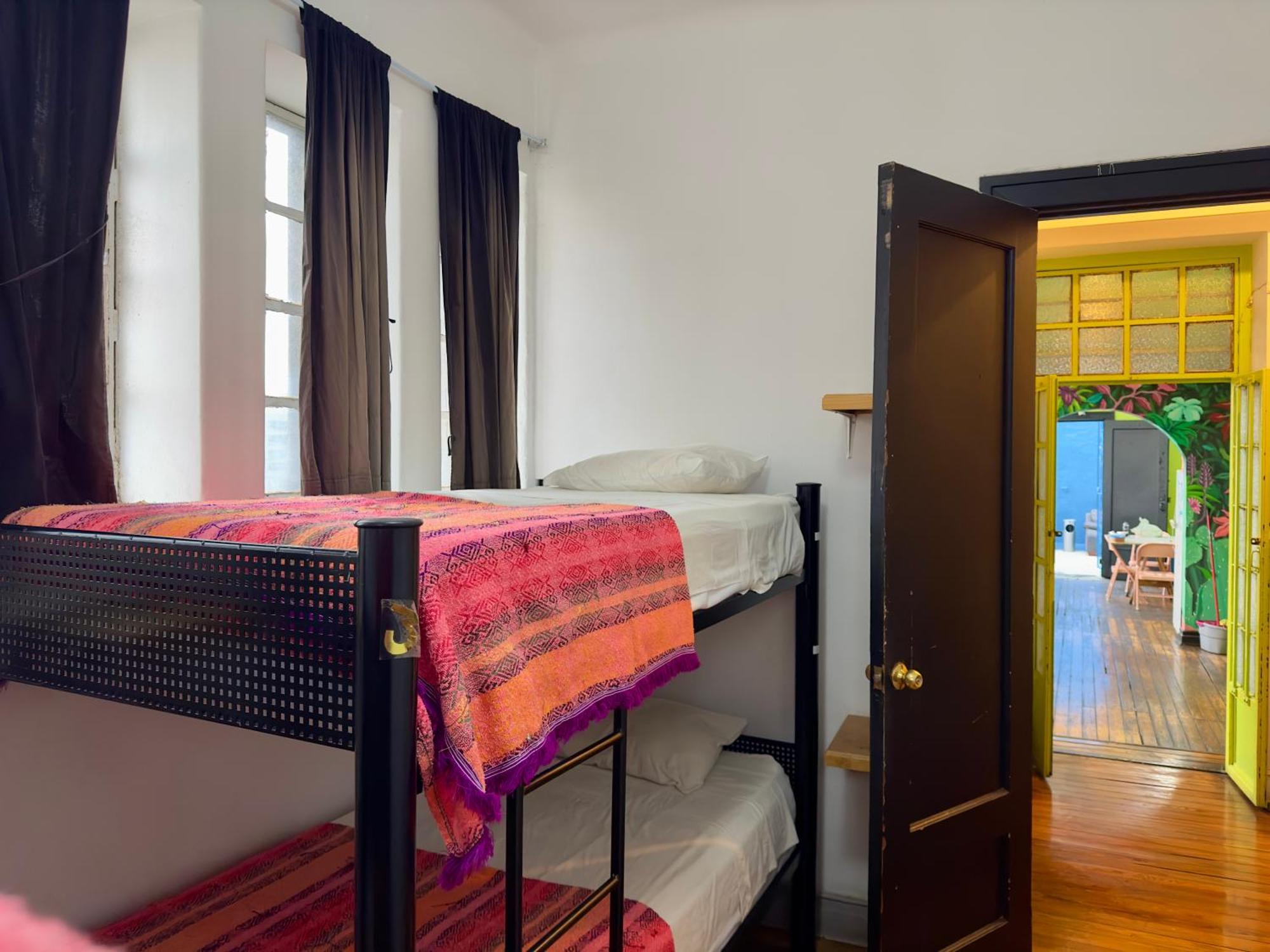 Massiosare El Hostal Mexico City Exterior photo