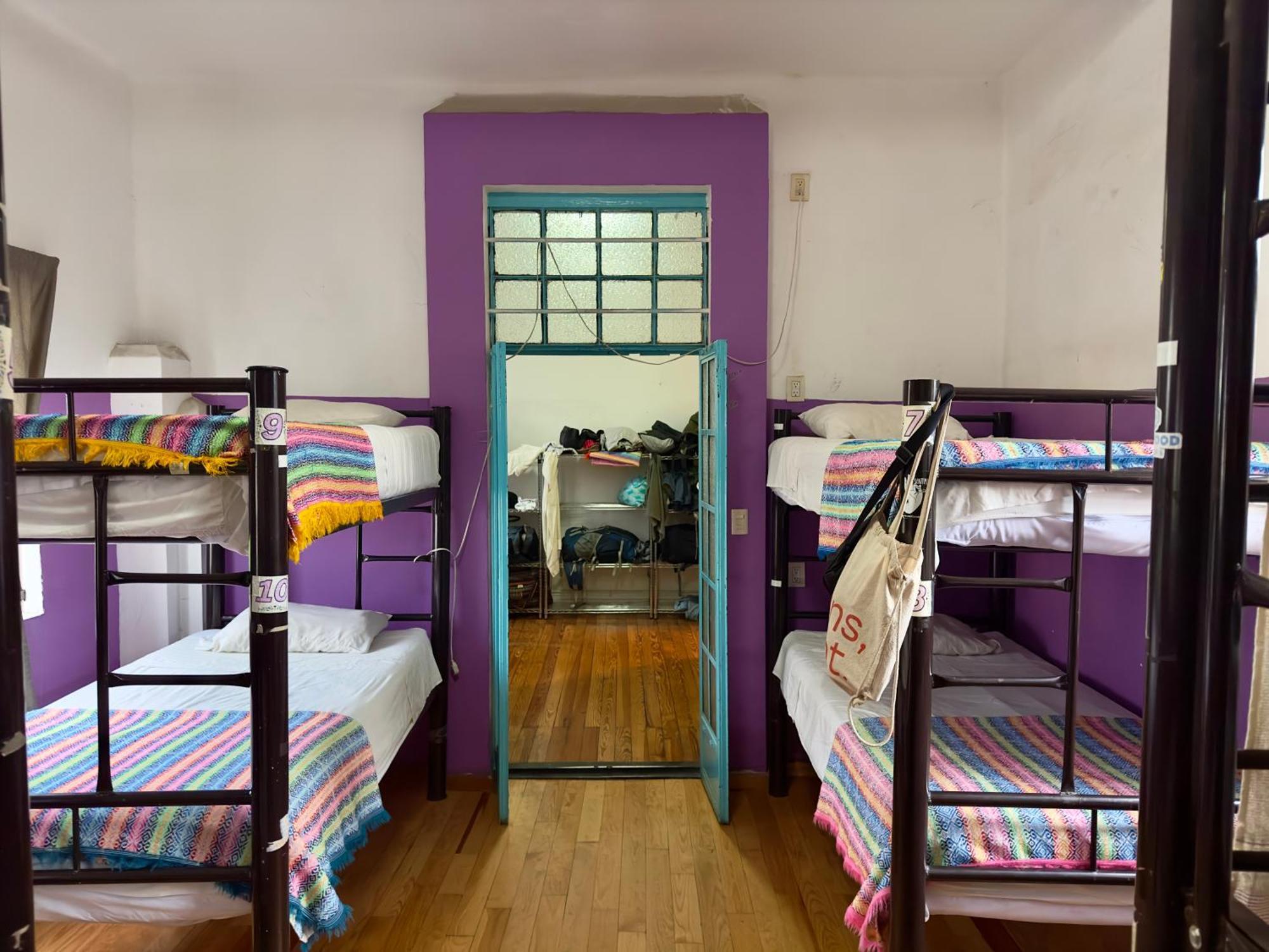 Massiosare El Hostal Mexico City Exterior photo